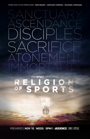 &quot;Religion of Sports&quot; - Movie Poster (thumbnail)