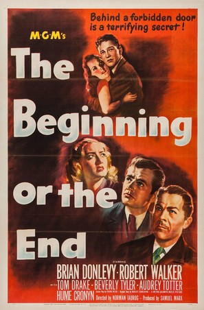 The Beginning or the End - Movie Poster (thumbnail)