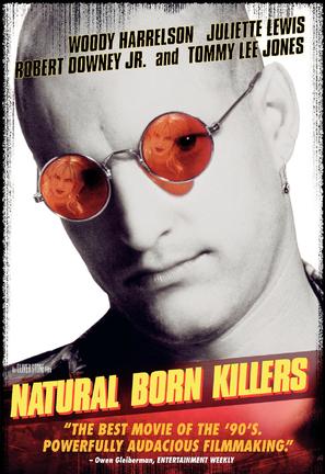 Natural Born Killers - DVD movie cover (thumbnail)