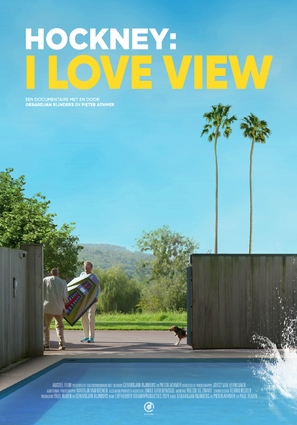 Hockney: I Love View - Dutch Movie Poster (thumbnail)