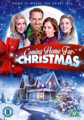 Coming Home for Christmas - British DVD movie cover (thumbnail)