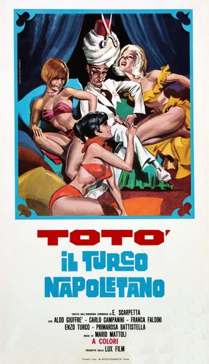 Un turco napoletano - Italian Theatrical movie poster (thumbnail)