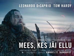The Revenant - Estonian Movie Poster (thumbnail)