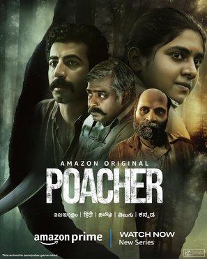 &quot;Poacher&quot; - Indian Movie Poster (thumbnail)
