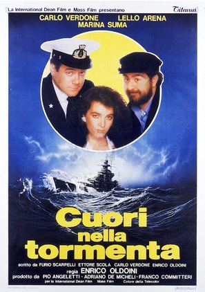 Cuori nella tormenta - Italian Movie Poster (thumbnail)