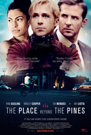 The Place Beyond the Pines - Danish Movie Poster (thumbnail)