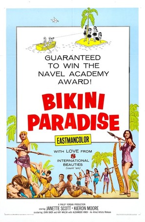 Bikini Paradise - Movie Poster (thumbnail)