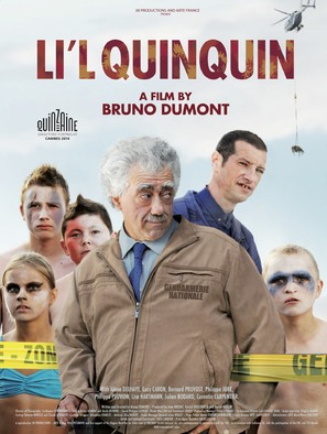 &quot;P&#039;tit Quinquin&quot; - French Movie Poster (thumbnail)