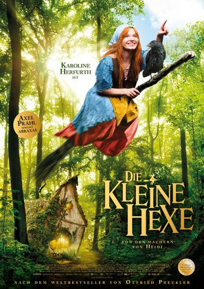 Die kleine Hexe - German Movie Poster (thumbnail)