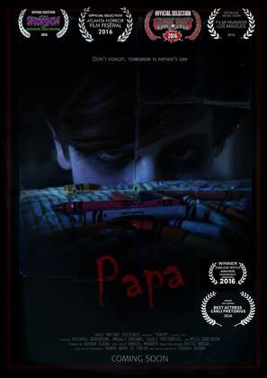 Papa - Canadian Movie Poster (thumbnail)