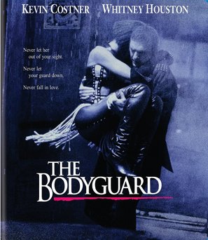 The Bodyguard - Blu-Ray movie cover (thumbnail)