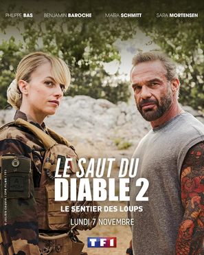 Le Saut du Diable 2: Le Sentier de Loups - French Movie Poster (thumbnail)