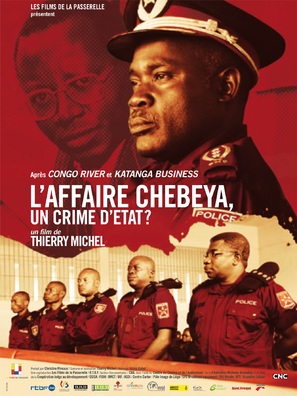 L&#039;affaire Chebeya, un crime d&#039;Etat? - French Movie Poster (thumbnail)