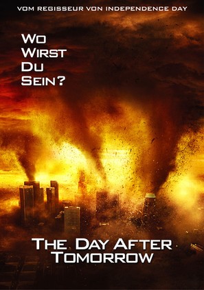 The Day After Tomorrow - German Movie Poster (thumbnail)