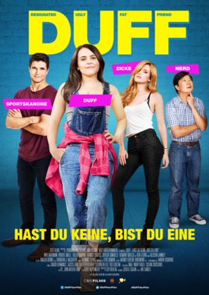 The DUFF - Swiss Movie Poster (thumbnail)