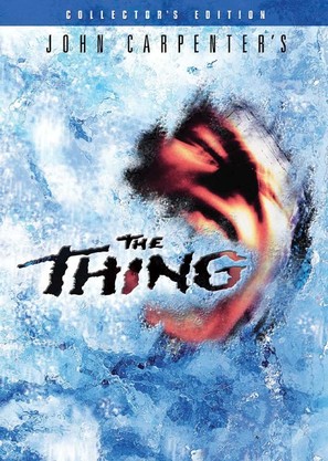 The Thing - DVD movie cover (thumbnail)