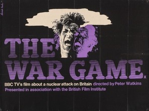 The War Game - British Movie Poster (thumbnail)