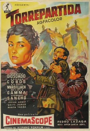 Torrepartida - Spanish Movie Poster (thumbnail)