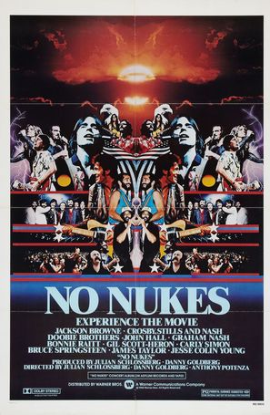 No Nukes - Movie Poster (thumbnail)