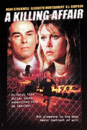 A Killing Affair - DVD movie cover (thumbnail)