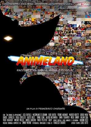 Animeland: Racconti tra manga, anime e cosplay - Italian Movie Poster (thumbnail)