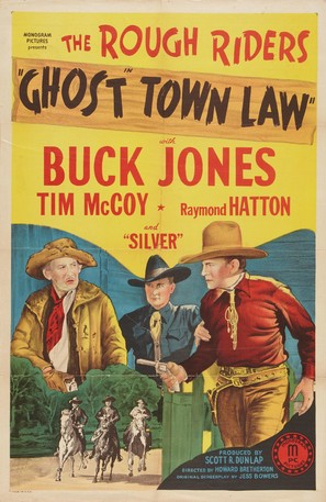 Ghost Town Law - Movie Poster (thumbnail)