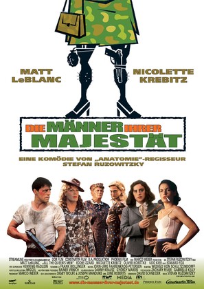 All the Queen&#039;s Men - German Movie Poster (thumbnail)