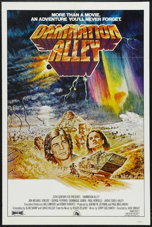 Damnation Alley - Movie Poster (thumbnail)