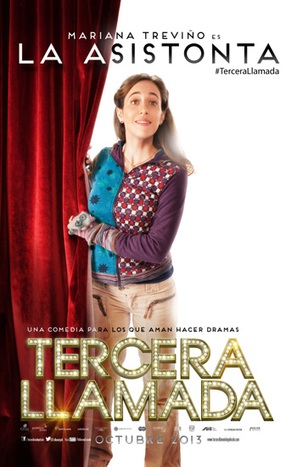 Tercera Llamada - Mexican Movie Poster (thumbnail)