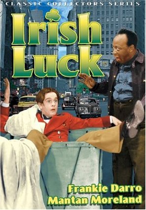 Irish Luck - DVD movie cover (thumbnail)