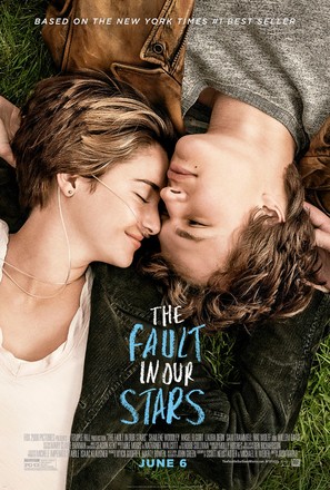 The Fault in Our Stars - Movie Poster (thumbnail)