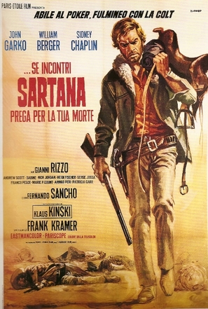 Se incontri Sartana prega per la tua morte - Italian Movie Poster (thumbnail)