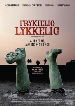Frygtelig lykkelig - Norwegian Movie Poster (thumbnail)