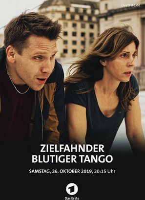 Zielfahnder: Blutiger Tango - German Movie Cover (thumbnail)