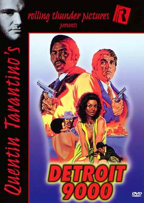 Detroit 9000 - Movie Cover (thumbnail)