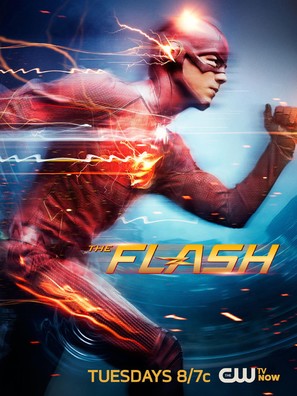 &quot;The Flash&quot; - Movie Poster (thumbnail)