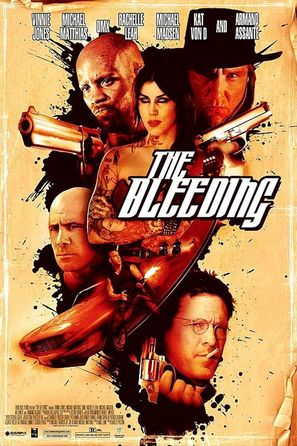 The Bleeding - Movie Poster (thumbnail)