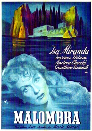 Malombra - Italian Movie Poster (thumbnail)