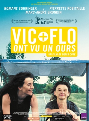 Vic et Flo ont vu un ours - French Movie Poster (thumbnail)