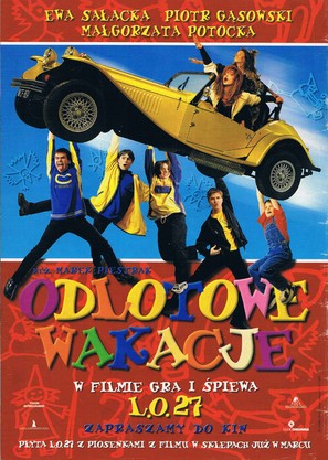 Odlotowe wakacje - Polish Movie Poster (thumbnail)