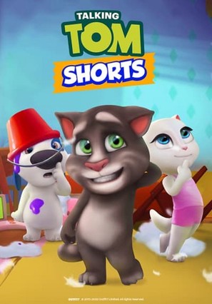 &quot;Talking Tom Shorts&quot; - Movie Poster (thumbnail)