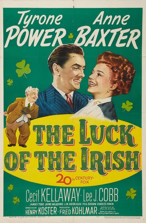 The Luck of the Irish - Movie Poster (thumbnail)