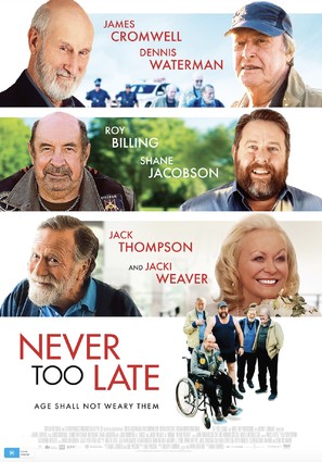 Never Too Late - Australian Movie Poster (thumbnail)