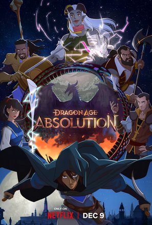&quot;Dragon Age: Absolution&quot; - Movie Poster (thumbnail)