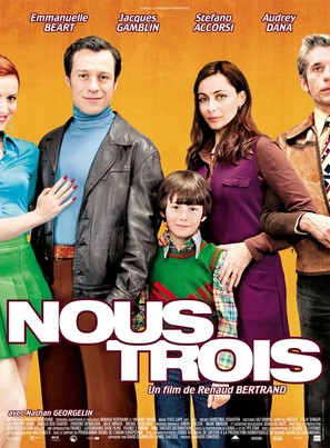 Nous trois - French Movie Poster (thumbnail)