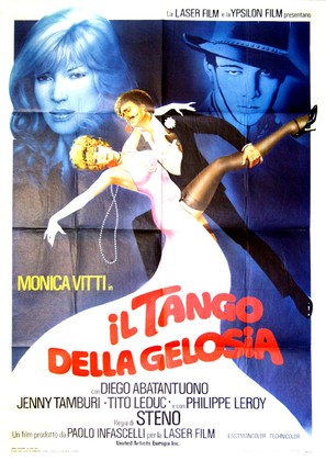 Il tango della gelosia - Italian Movie Poster (thumbnail)