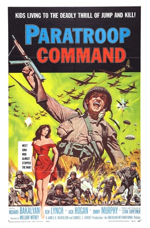 Paratroop Command - Movie Poster (thumbnail)