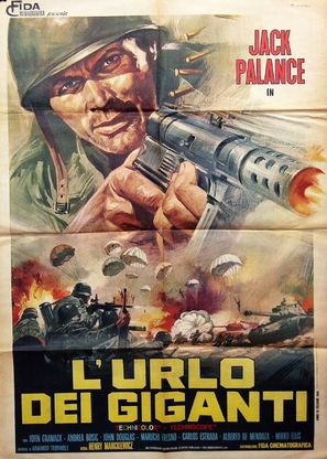 Hora cero: Operaci&oacute;n Rommel - Italian Movie Poster (thumbnail)