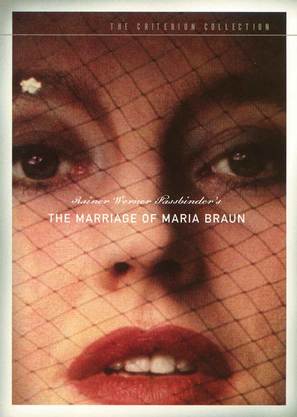 Die ehe der Maria Braun - DVD movie cover (thumbnail)