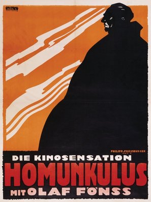 Homunculus, 1. Teil - German Movie Poster (thumbnail)